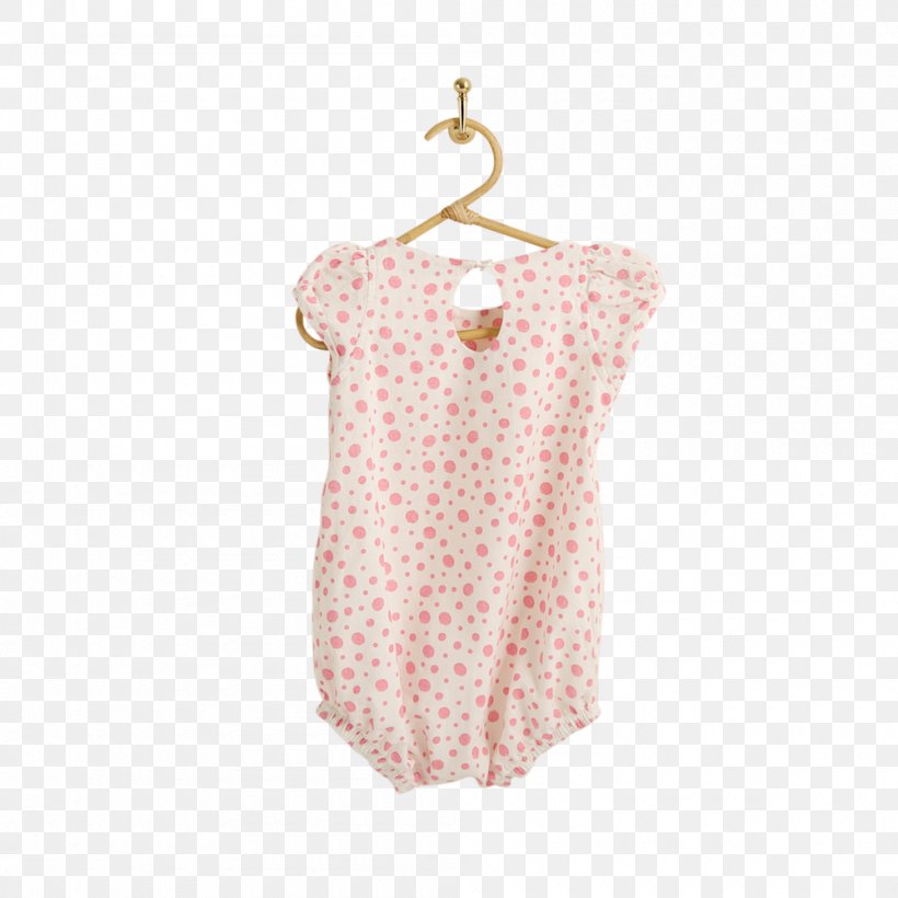 Polka Dot Sleeve Shoulder Nightwear Blouse, PNG, 1000x1000px, Polka Dot, Blouse, Clothing, Day Dress, Dress Download Free