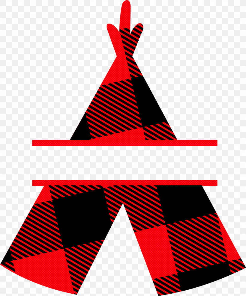 Red Font Plaid Triangle, PNG, 2185x2633px, Red, Plaid, Triangle Download Free