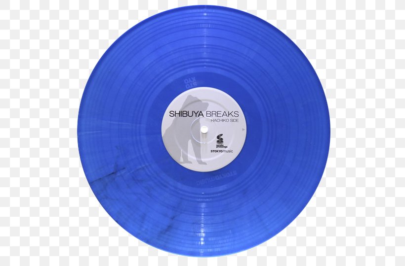 Shibuya Compact Disc Cobalt Blue Serato Audio Research Phonograph Record, PNG, 540x540px, Shibuya, Cobalt, Cobalt Blue, Compact Disc, Gramophone Record Download Free
