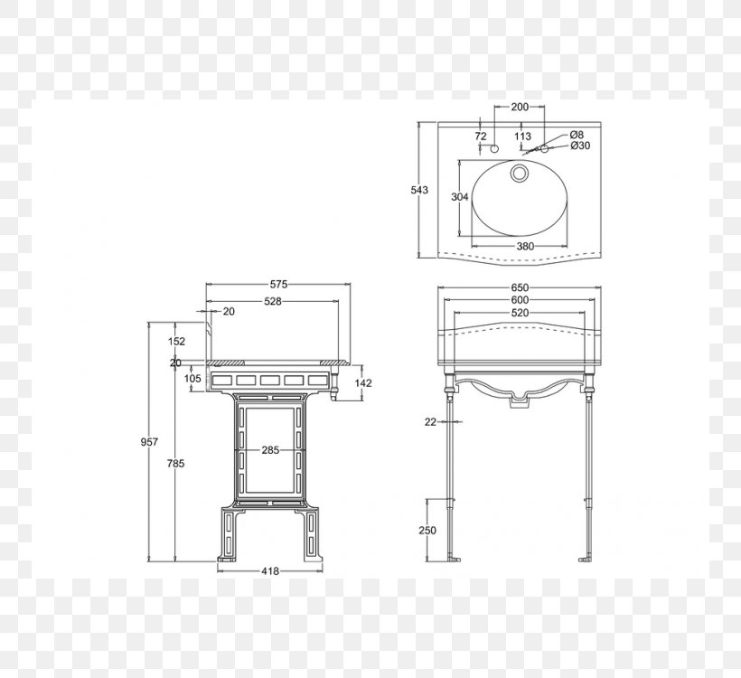 Suite Bathroom Sink Marble Furniture, PNG, 750x750px, Suite, Bathroom, Diagram, Drawing, Furniture Download Free