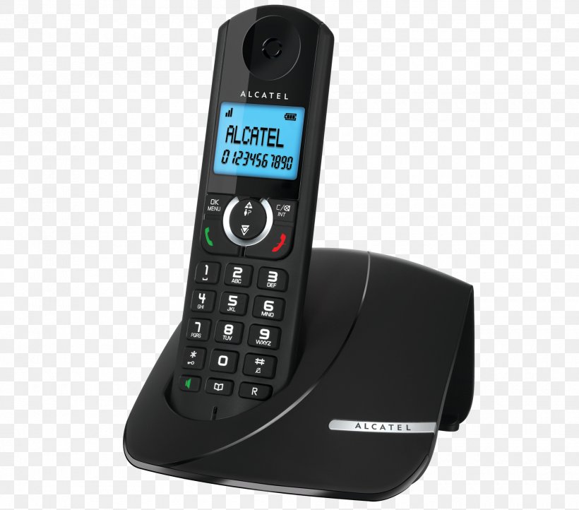 Alcatel Mobile Cordless Telephone Digital Enhanced Cordless Telecommunications Mobile Phones, PNG, 1880x1656px, Alcatel Mobile, Answering Machine, Caller Id, Communication Device, Cordless Telephone Download Free