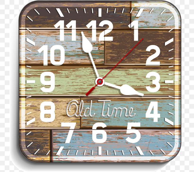 Clock Wood Illustration, PNG, 739x728px, Clock, Home Accessories, Logo, Photography, Royaltyfree Download Free
