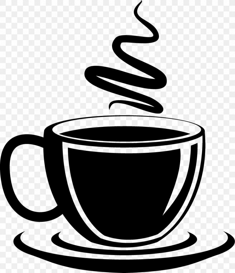 Coffee Cup Tanjung Batu Sekolah Menengah Kejuruan Negeri 6 Manado Clip Art Bahu Mall, PNG, 862x1003px, Coffee Cup, Art, Blackandwhite, Business, Caffeine Download Free