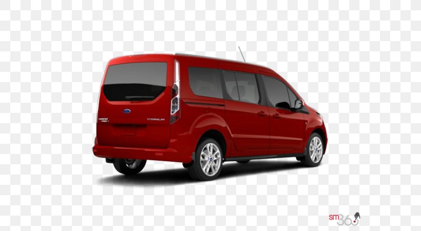 Compact Van 2017 Ford Transit Connect Titanium Wagon Minivan Car, PNG, 600x450px, Compact Van, Automotive Design, Automotive Exterior, Brand, Bumper Download Free