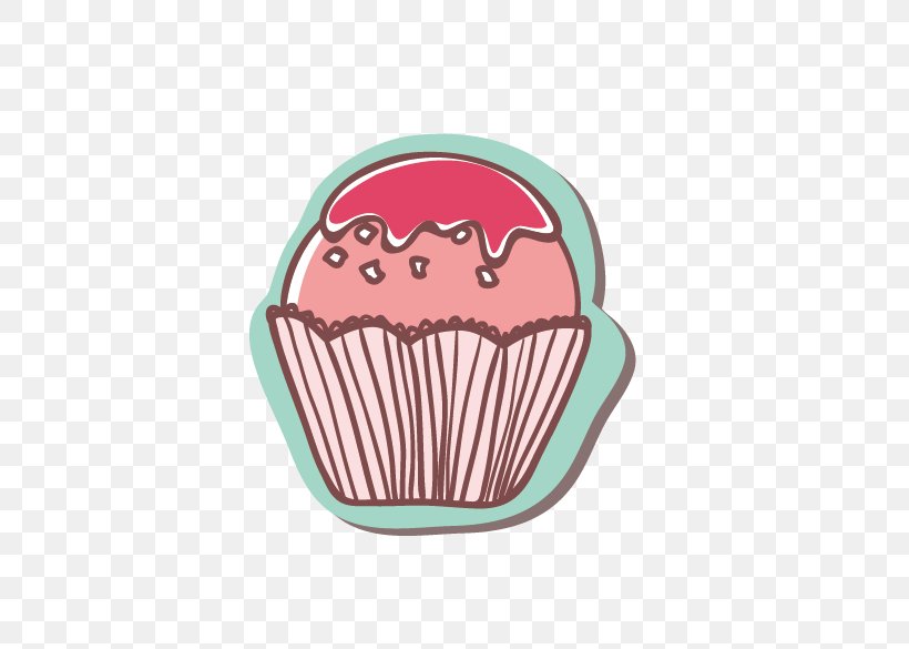 Cupcake Birthday Cake Torte, PNG, 585x585px, Cupcake, Animated Cartoon, Baking Cup, Birthday Cake, Cake Download Free