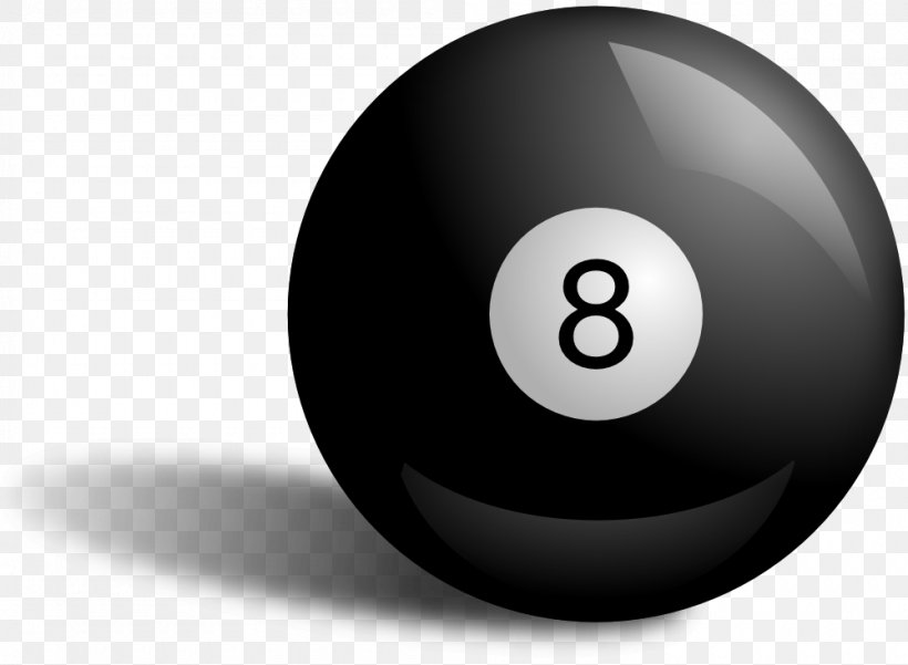 Eight-ball Pool Clip Art, PNG, 1000x733px, Eightball, Ball, Billiard Ball, Billiards, Eight Ball Download Free