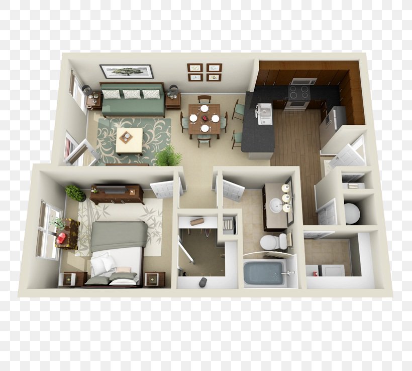 Floor Plan House Plan Apartment Renting, PNG, 820x740px, 3d Floor Plan, Floor Plan, Apartment, Bedroom, Building Download Free