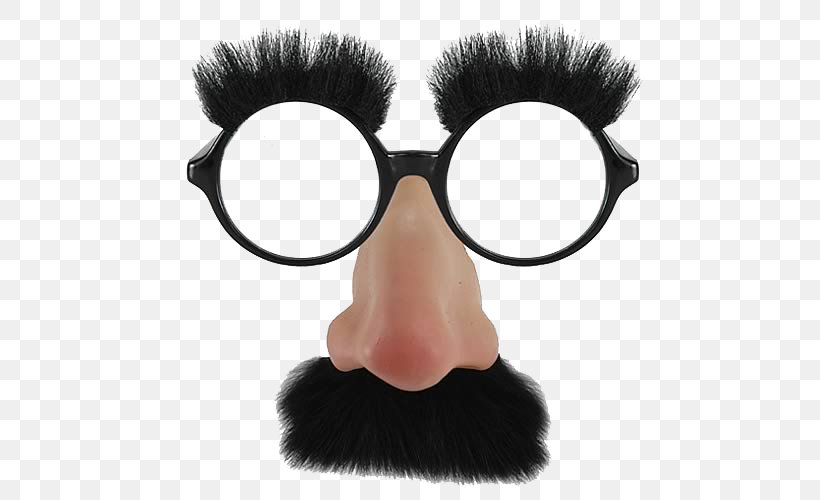Groucho Glasses Comedian Costume Disguise, PNG, 500x500px, Groucho Glasses, Comedian, Comedy, Costume, Disguise Download Free