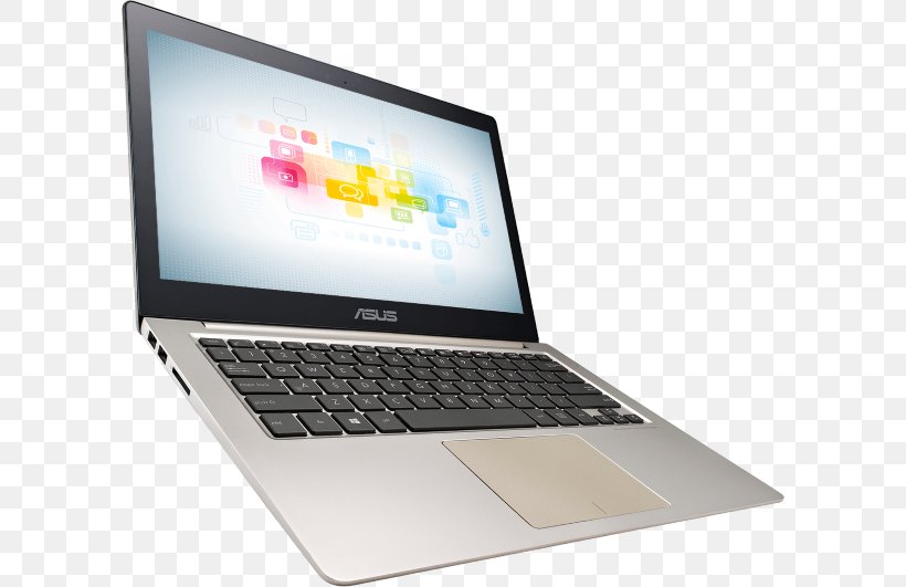Laptop Intel ASUS ZenBook UX303 ASUS ZenBook UX303, PNG, 600x531px, Laptop, Asus, Computer, Computer Accessory, Computer Hardware Download Free