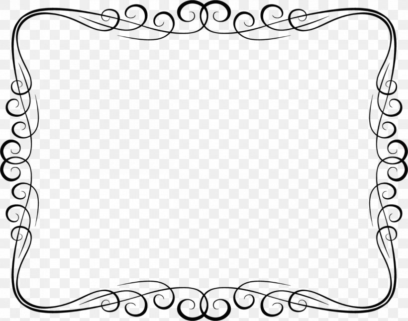 Picture Frames Ornament Calligraphy, PNG, 1200x946px, Picture Frames, Area, Art, Black, Black And White Download Free