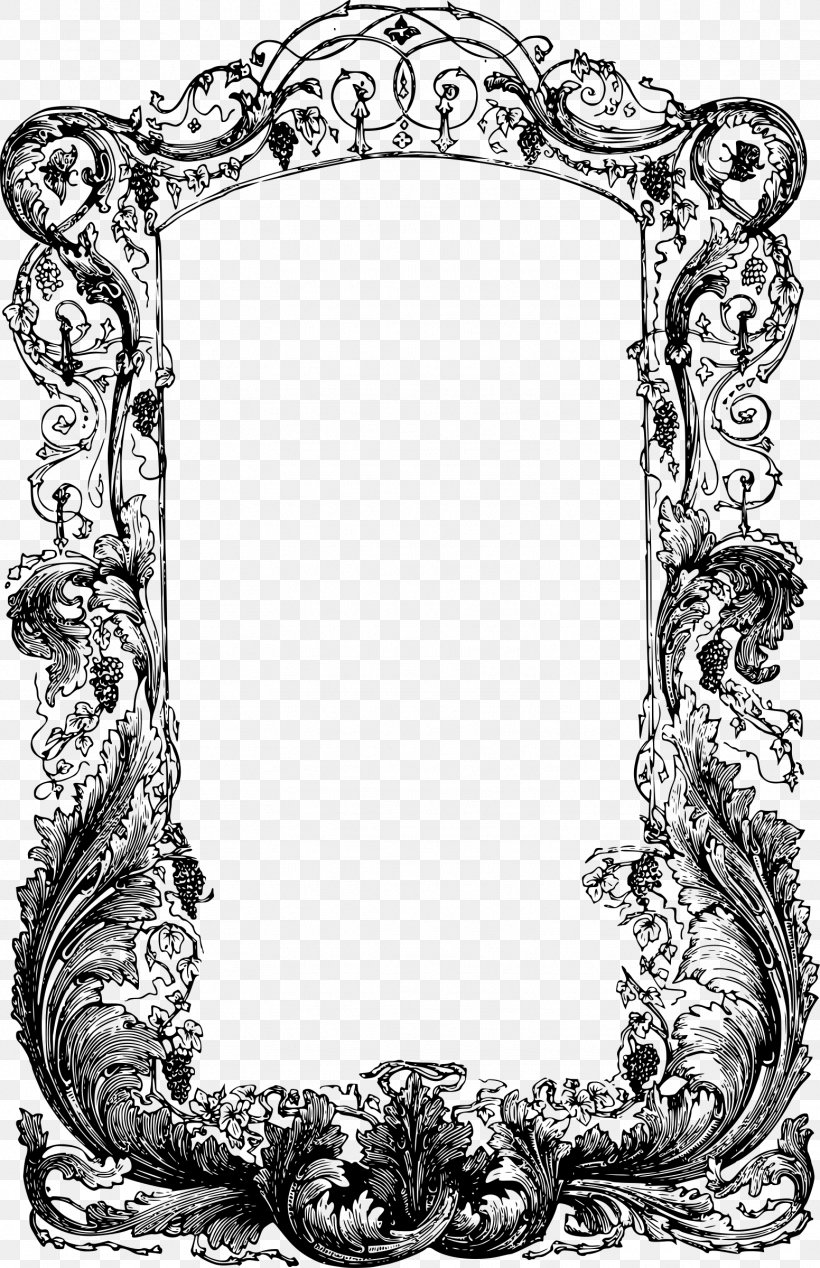 Picture Frames Window Clip Art, PNG, 1552x2400px, Picture Frames, Black And White, Decorative Arts, Film Frame, Mirror Download Free