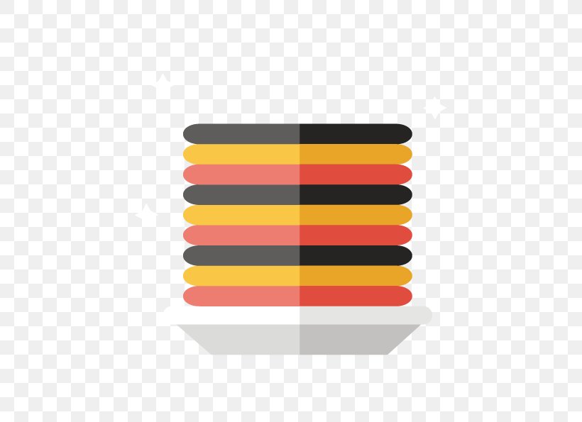 Plate Stack, PNG, 595x595px, Plate, Computer Graphics, Dish, Orange, Rectangle Download Free
