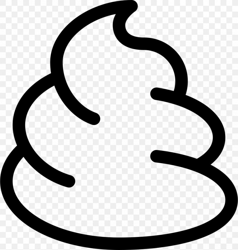 Pile Of Poo Emoji Feces, PNG, 932x980px, Pile Of Poo Emoji, Black And White, Emoji, Feces, Human Feces Download Free