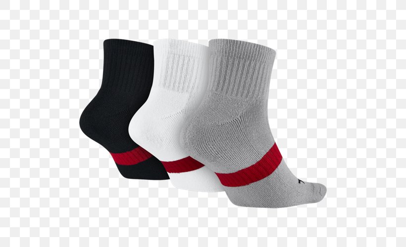 Sock Air Jordan Nike Clothing Footwear, PNG, 500x500px, Sock, Air Jordan, Boutique, Casual Attire, Clothing Download Free