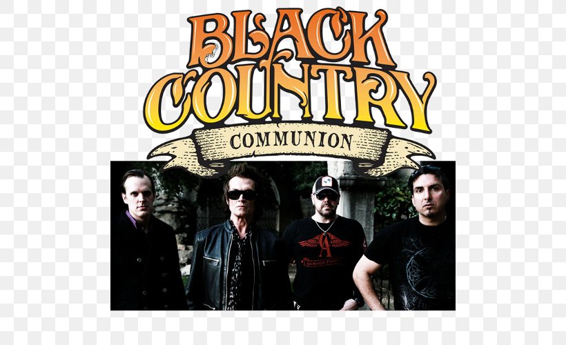 T-shirt Black Country Communion Album Cover Film, PNG, 500x500px, Tshirt, Album, Album Cover, Black Country Communion, Brand Download Free