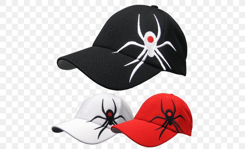 Baseball Cap Black Widow Hat Putter, PNG, 500x500px, Baseball Cap, Black Widow, Blog, Cap, Clothing Download Free