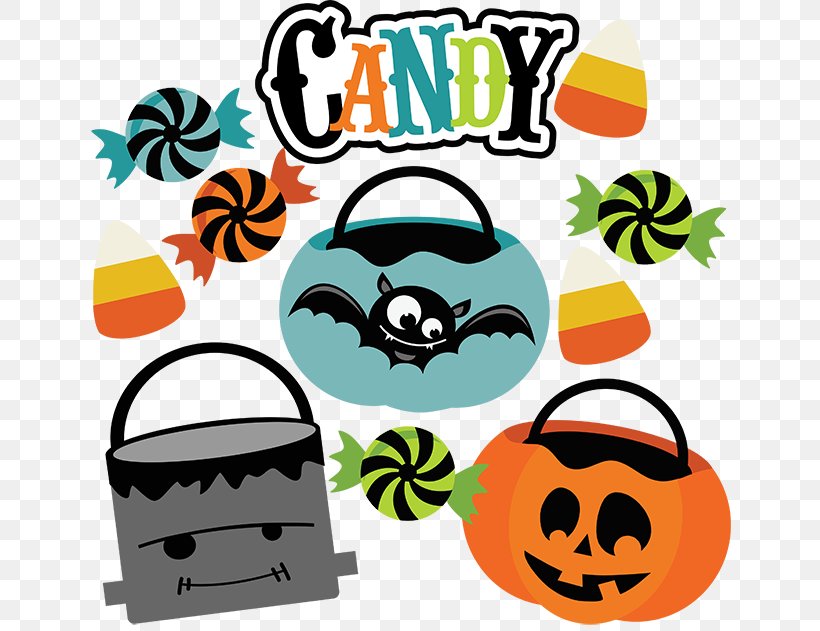 Candy Corn Halloween Scrapbooking Clip Art, PNG, 648x631px, Candy Corn, Artwork, Candy, Centrepiece, Cricut Download Free