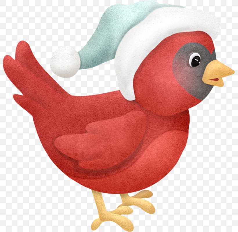 Christmas Day Image Clip Art Christmas Decoration Vector Graphics, PNG, 799x800px, Christmas Day, Beak, Bird, Cartoon, Chicken Download Free