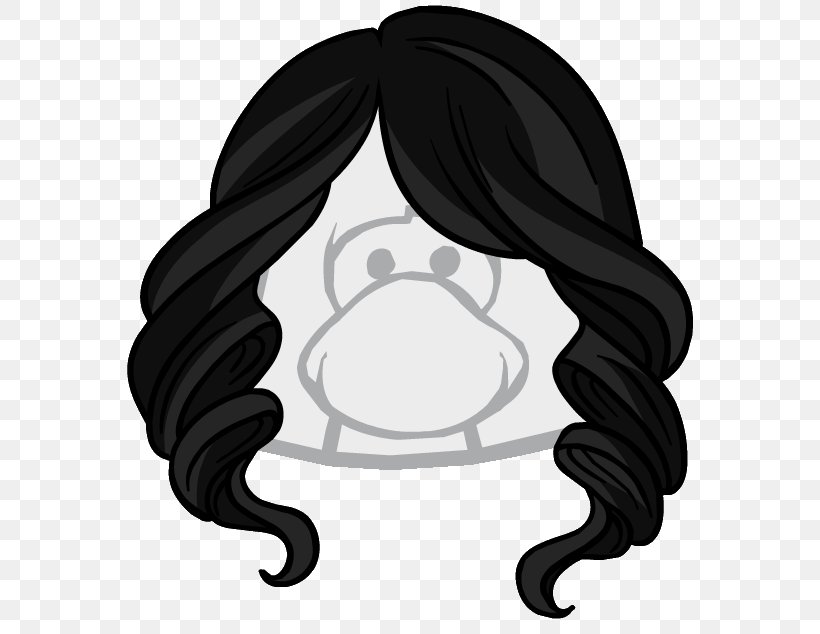 Club Penguin Island Hat, PNG, 586x634px, Club Penguin, Black Hair, Blackandwhite, Cap, Cartoon Download Free