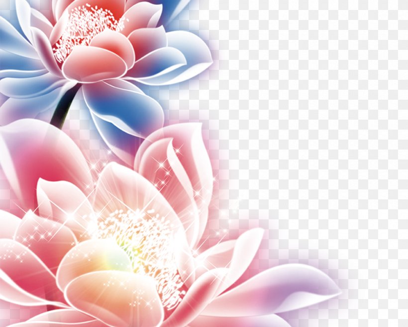 Colorful Lotus, PNG, 1000x800px, Mid Autumn Festival, Art, Close Up, Dahlia, Floral Design Download Free