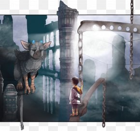 The Last Guardian Wiki/section - Last Guardian Ps4 Concept Art, HD Png  Download - 579x618 (#3399807) - PinPng