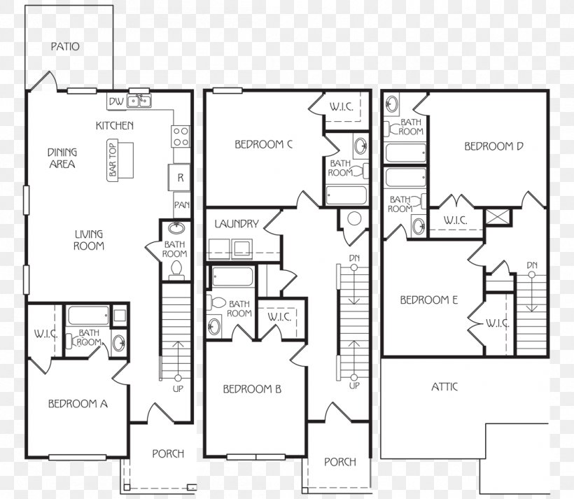 Floor Plan The Retreat At Louisville Apartment House Renting, PNG, 1104x960px, Floor Plan, Apartment, Area, Bathroom, Bedroom Download Free
