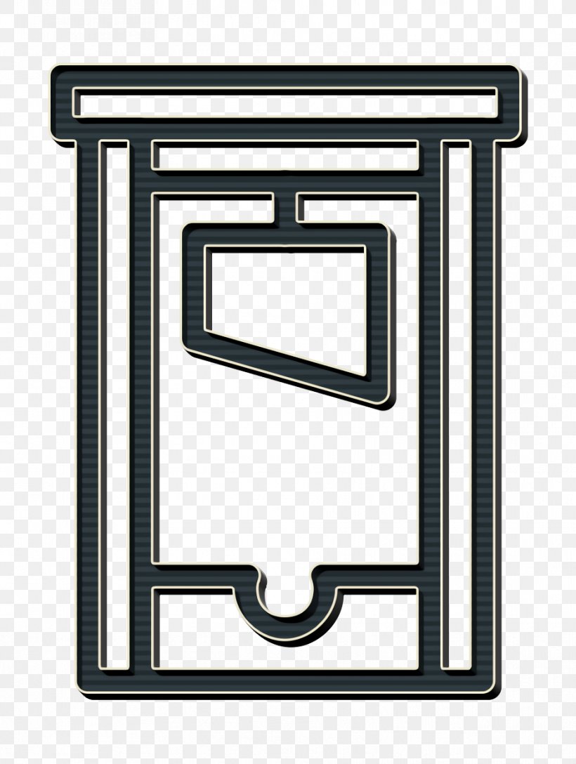 Guillotine Icon Halloween Icon, PNG, 934x1240px, Halloween Icon, Rectangle Download Free