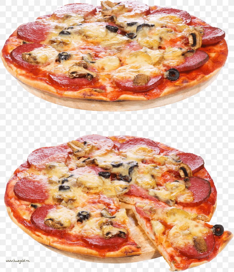 Pizza Italian Cuisine Bacon Salami Pepperoni, PNG, 2091x2435px, Fast Food, American Food, Bacon, California Style Pizza, Cuisine Download Free