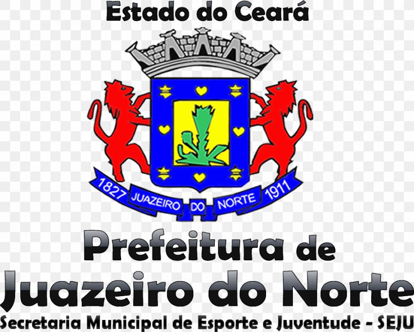Prefeitura Municipal De Juazeiro Do Norte-Depósito Logo Bandeira De Juazeiro Do Norte Poliesportivo Organization, PNG, 957x769px, Logo, Artwork, Brand, Coat Of Arms, Crest Download Free