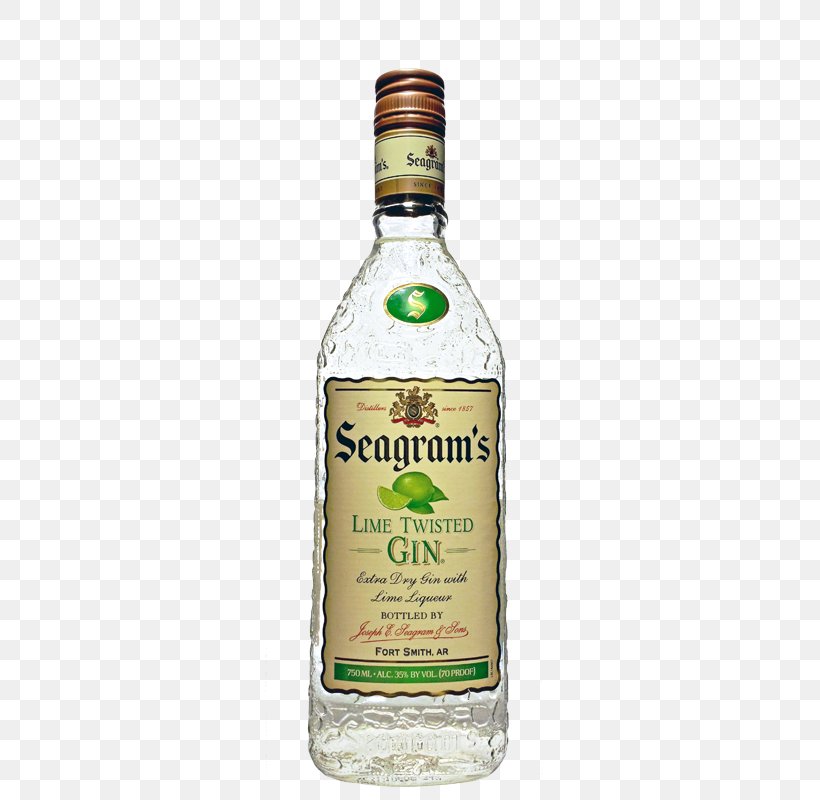 Seagram Gin And Tonic Distilled Beverage Rectified Spirit, PNG, 450x800px, Seagram, Alcoholic Beverage, Blended Whiskey, Bottle, Distillation Download Free