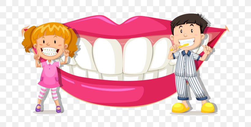 Tooth Brushing Teeth Cleaning Human Tooth Clip Art, PNG, 680x416px, Watercolor, Cartoon, Flower, Frame, Heart Download Free