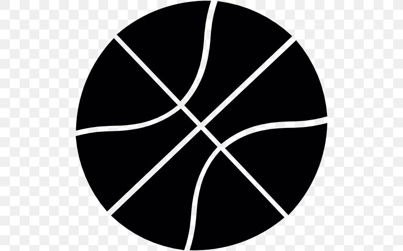 Basketball Sport, PNG, 512x512px, Basketball, Ball, Basketball Court, Black, Black And White Download Free