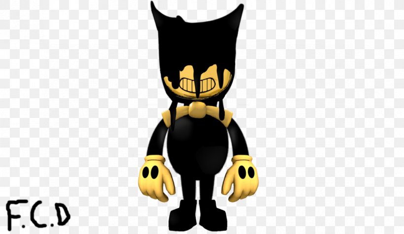Bendy And The Ink Machine Fan Art, PNG, 1172x681px, Bendy And The Ink Machine, Art, Carnivoran, Cartoon, Cat Like Mammal Download Free