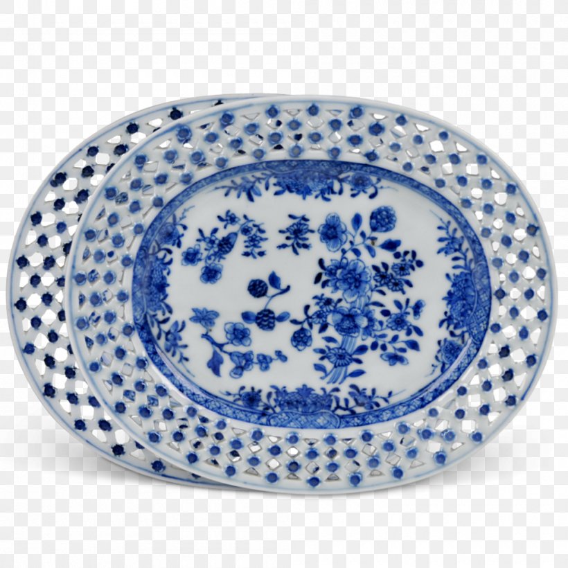 Blue And White Pottery Porcelain Ceramic Kraak Ware Underglaze, PNG, 1000x1000px, Blue And White Pottery, Blue And White Porcelain, Bowl, Ceramic, Charger Download Free