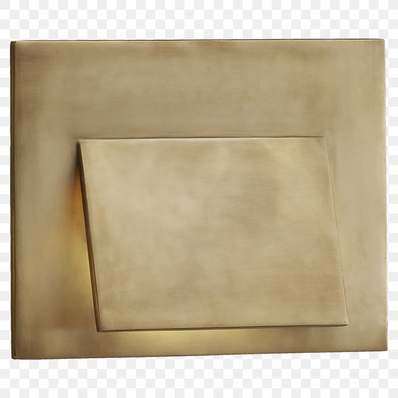 Brown Metal Rectangle Material Sconce, PNG, 1440x1440px, Brown, Antique, Beige, Brass, Burnishing Download Free