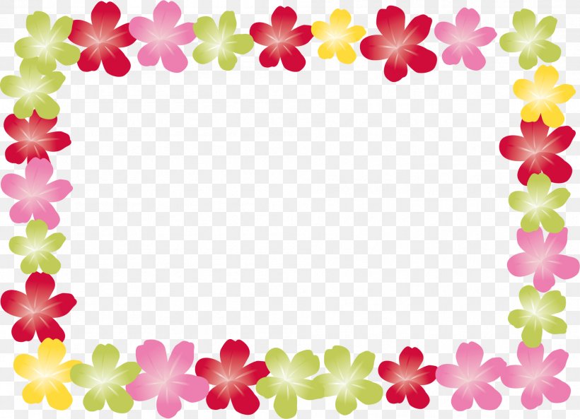 Cartoon Flower Frame., PNG, 1901x1375px, Floral Design, Bar, Dance, Drawing, Flora Download Free