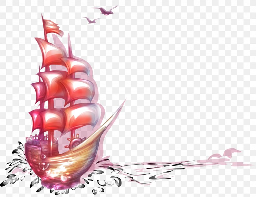 Cartoon Illustration, PNG, 1589x1224px, Cartoon, Animation, Boat, Digital Image, Heart Download Free