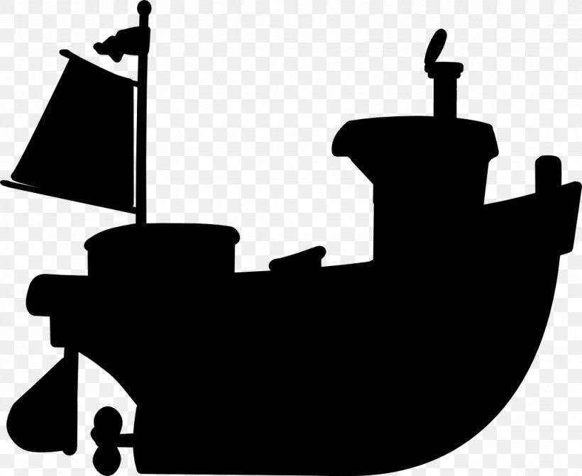 Clip Art Product Design Silhouette, PNG, 1024x839px, Silhouette, Blackandwhite, Boat, Ship, Vehicle Download Free