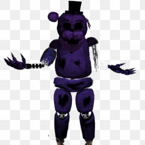 Fnaf 4 all animatronics by Francisco-ArtAguila on DeviantArt