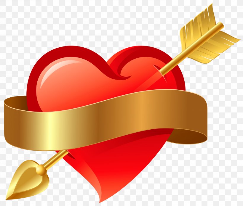 Heart Arrow Clip Art, PNG, 3000x2549px, Heart, Bow And Arrow, Cupid, Free Content, Hearts And Arrows Download Free