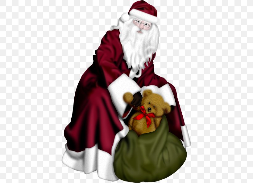 Santa Claus Village Ded Moroz Christmas, PNG, 422x592px, Santa Claus, Christmas, Christmas Card, Christmas Decoration, Christmas Ornament Download Free