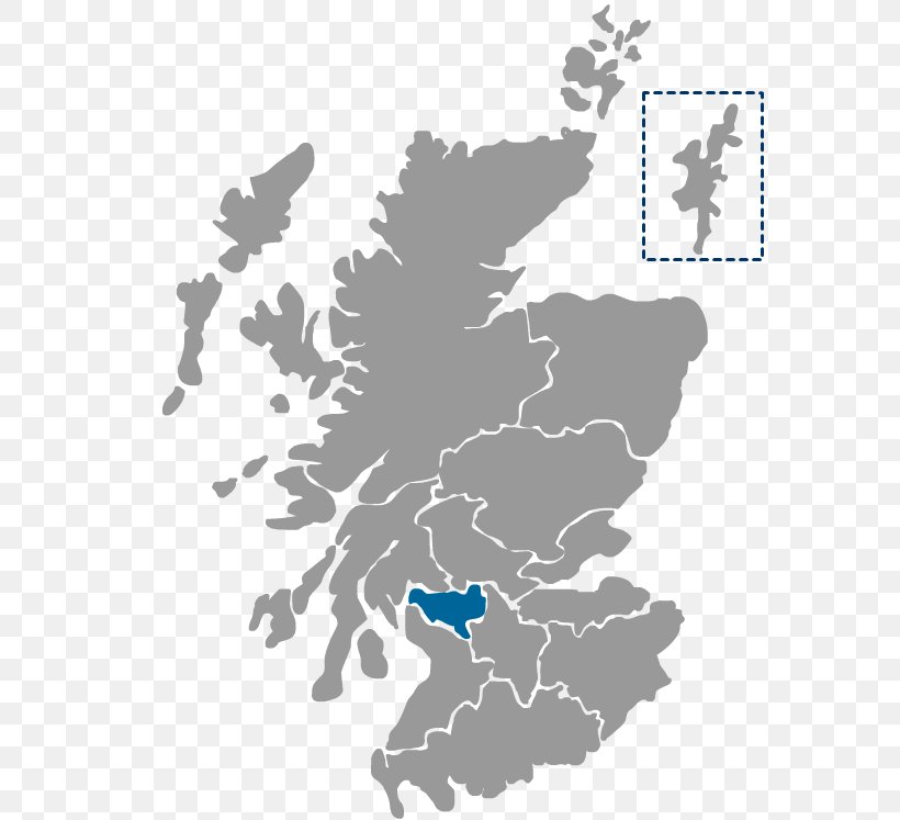Scotland British Isles Vector Map, PNG, 574x747px, Scotland, Black And White, Blank Map, Blue, British Isles Download Free