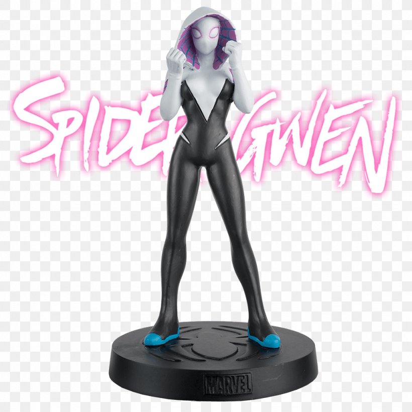 Spider-Woman (Gwen Stacy) Spider-Man Spider-Verse, PNG, 1024x1024px, Spiderwoman Gwen Stacy, Action Figure, Action Toy Figures, Fictional Character, Figurine Download Free