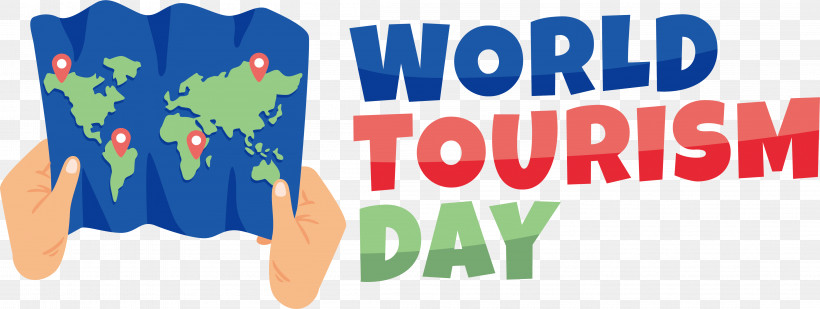 World Tourism Day, PNG, 4414x1668px, Human, Behavior, Logo, Text, Tourism Download Free