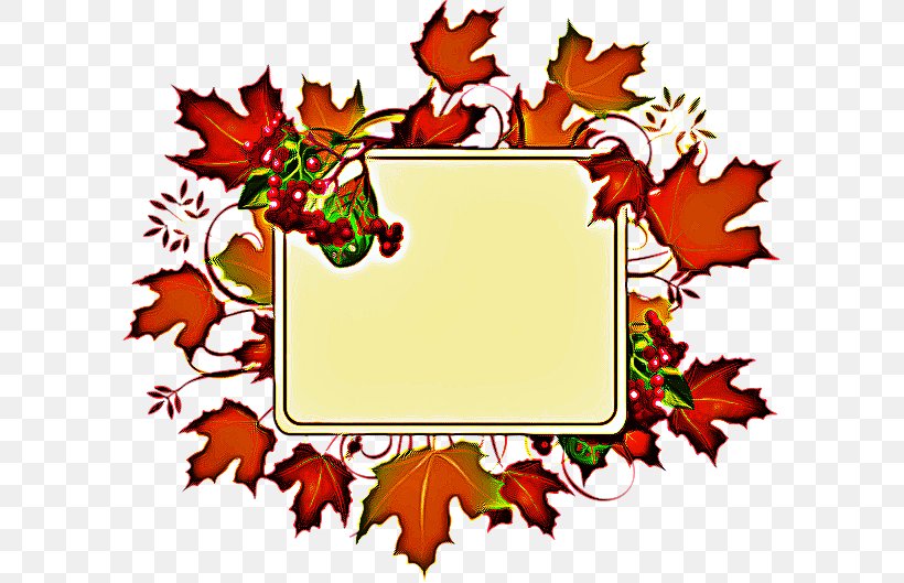 Autumn Leaf Autumn Frame, PNG, 600x529px, Autumn, Autumn Leaf Color, Cartoon, Drawing, Holly Download Free