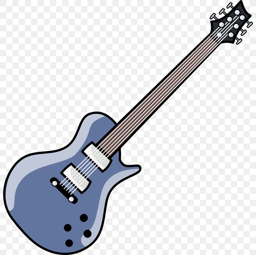 Bass Guitar Electric Guitar Clip Art Image, PNG, 800x817px, Bass Guitar, Acoustic Electric Guitar, Acoustic Guitar, Acousticelectric Guitar, Electric Guitar Download Free