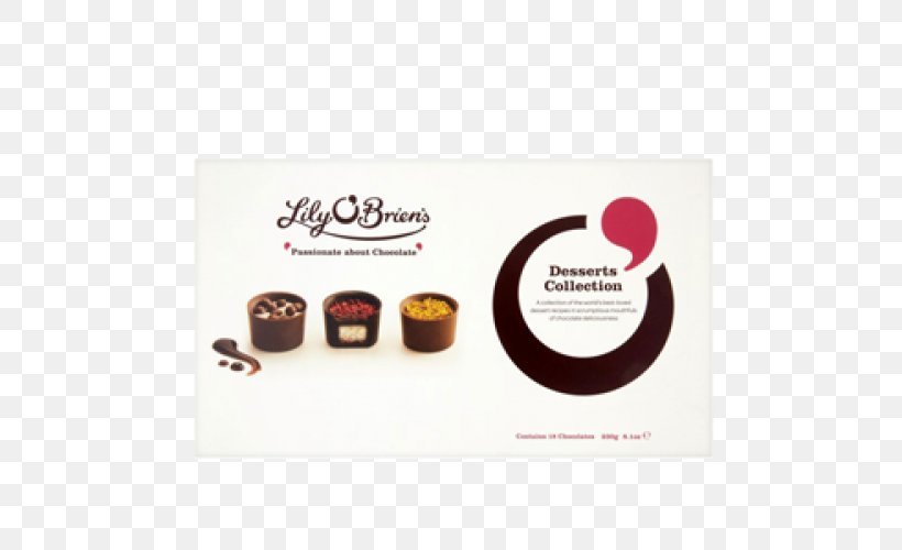 Chocolate Truffle Chocolate Bar White Chocolate Lily O'Brien's Chocolates, PNG, 500x500px, Chocolate Truffle, Asda Stores Limited, Chocolate, Chocolate Bar, Dessert Download Free