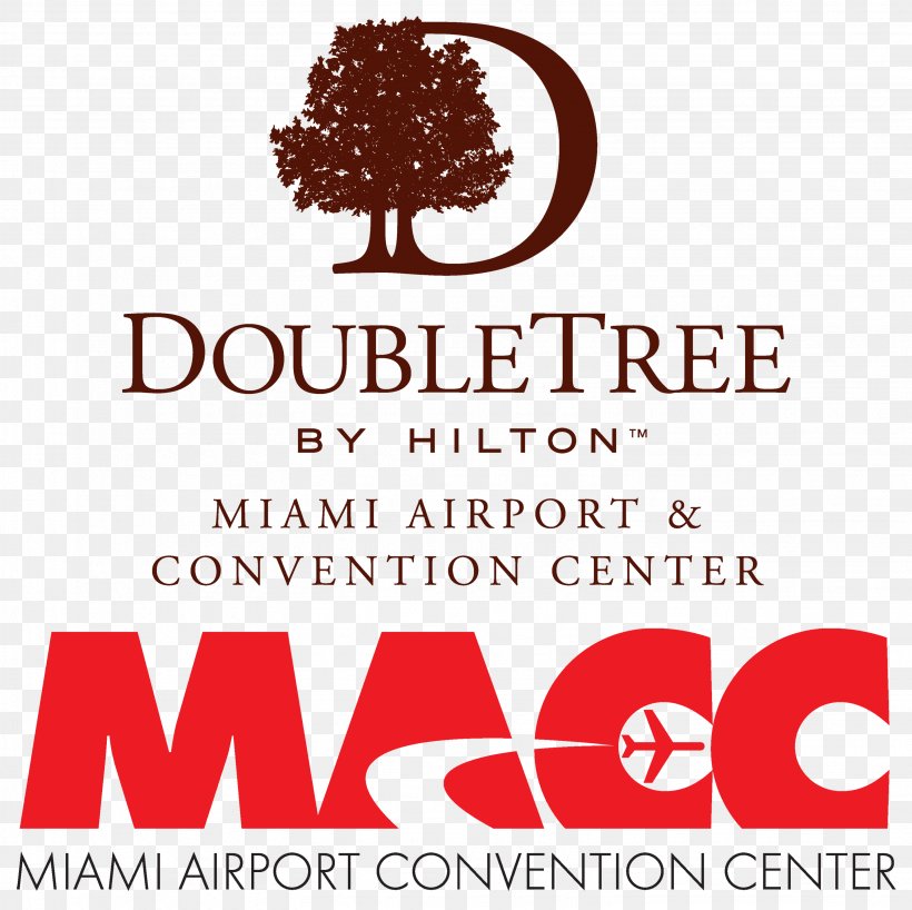 DoubleTree By Hilton Hotel Miami Airport & Convention Center Miami International Airport Hilton Hotels & Resorts, PNG, 3084x3078px, Miami, Accommodation, Area, Brand, Convention Download Free