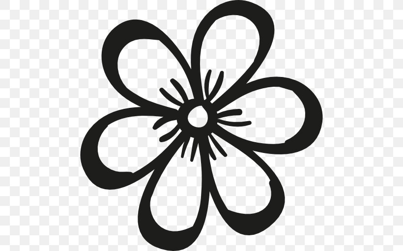 Flower Petals, PNG, 512x512px, Flower, Artwork, Autocad Dxf, Black And White, Flora Download Free