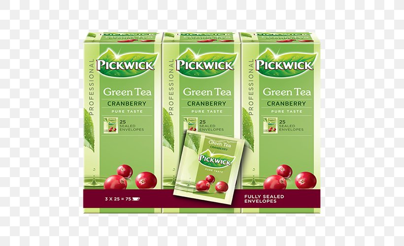 Green Tea Pickwick Earl Grey Tea Tea Bag, PNG, 500x500px, Green Tea, Berry, Cranberry, Drink, Earl Grey Tea Download Free